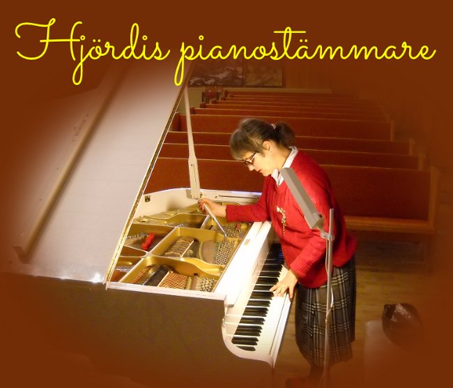 Hjördis pianostämmare